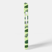 Coques Case-Mate iPhone Quirky Festive Pickles de Noël Motif (Verso / Gauche)