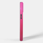 Coques Case-Mate iPhone Quirky Jellyfish in the Pink Water (Verso / Droite)