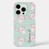 Coques Case-Mate iPhone Quirky Kawaii Axolotl Motif (Verso)