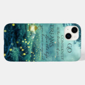 Coques Case-Mate iPhone Quota de Whimsical Inspiring (Verso (horizontal))