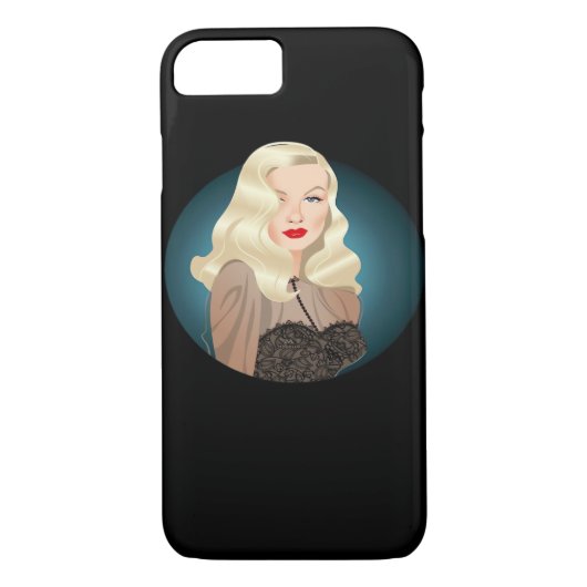 Coques Case-Mate iPhone Quote Peekaboo Éffrayant (Dos)