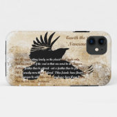 Coques Case-Mate iPhone Quoth Raven plus jamais Edgar Allan Poe iphone5 (Dos (Horizontal))