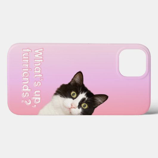 Coques Case-Mate iPhone Qu'y a-t-il dans mes amis ? (Verso (horizontal))