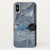 Coques Case-Mate iPhone Qwiby | L'Alien (Dos)