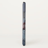 Coques Case-Mate iPhone Qwiby | L'Alien (Dos/Droite)