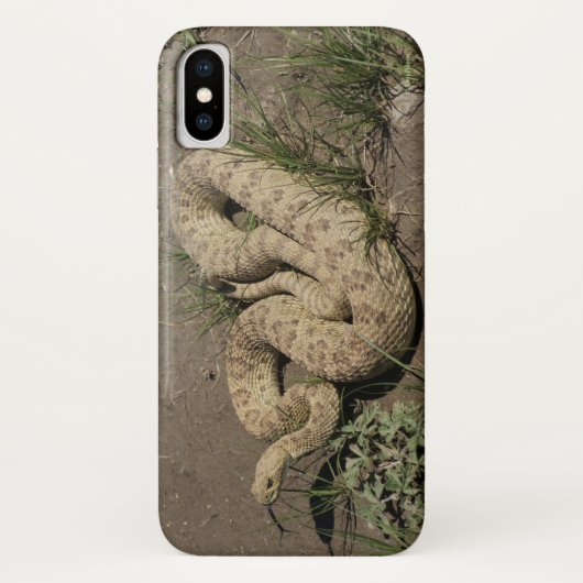 Coques Case-Mate iPhone R6 Prairie Rattlesnake (Dos)