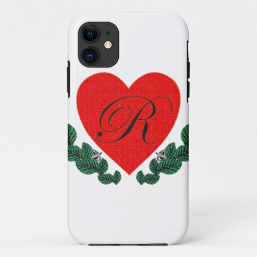 Coques Case-Mate iPhone R dans un coeur (Dos)