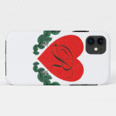 Coques Case-Mate iPhone R dans un coeur (Dos (Horizontal))