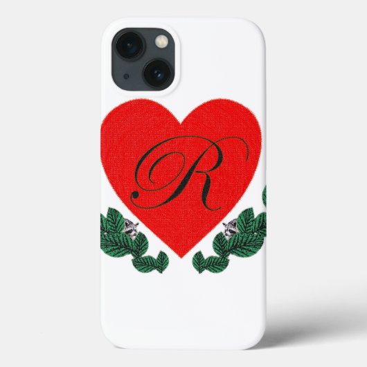 Coques Case-Mate iPhone R dans un coeur (Verso)