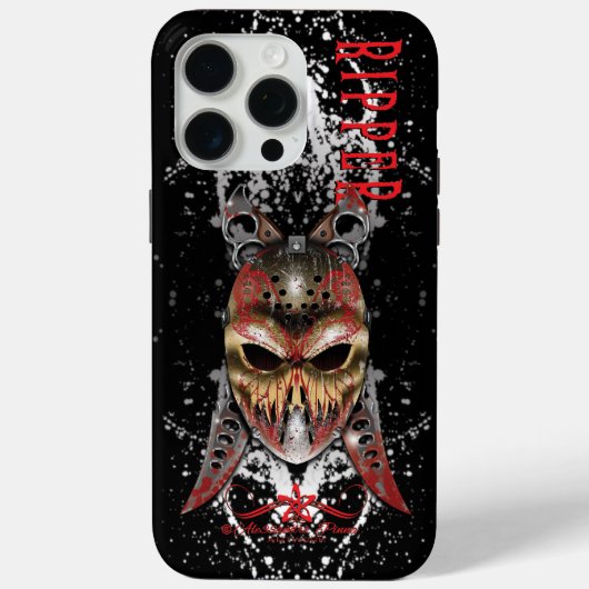 Coques Case-Mate iPhone R. de H. Ripper d'Halloween (Verso)