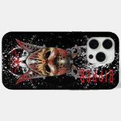 Coques Case-Mate iPhone R. de H. Ripper d'Halloween (Verso (horizontal))