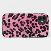 Coques Case-Mate iPhone RAB Rockabilly Pink Cheetah Imprimer (Dos (Horizontal))
