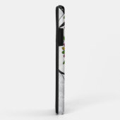 Coques Case-Mate iPhone RAB Rockabilly Sugar Skull on Zebra (Dos/Droite)