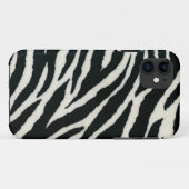 Coques Case-Mate iPhone RAB Rockabilly Zebra Imprimer noir et blanc (Dos (Horizontal))