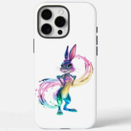 Coques Case-Mate iPhone Rabbit adorable (Verso)
