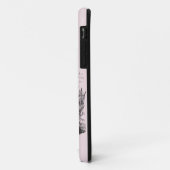 Coques Case-Mate iPhone Rabbit_Alice blanc dans le cas de l'iPhone 5 du (Dos/Gauche)