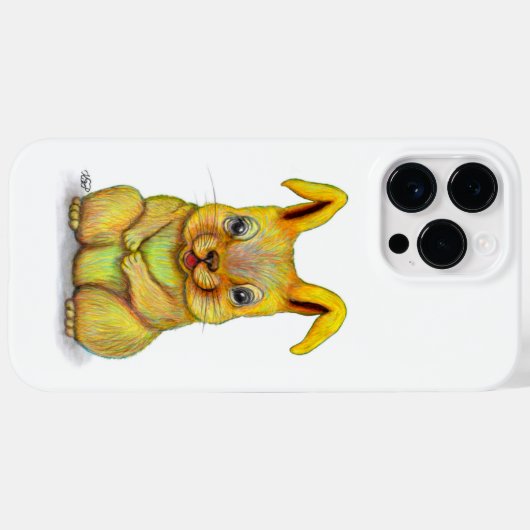 Coques Case-Mate iPhone Rabbit d'eau (Verso (horizontal))