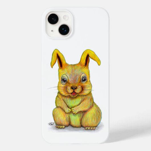 Coques Case-Mate iPhone Rabbit d'eau (Verso)