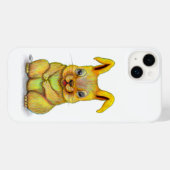 Coques Case-Mate iPhone Rabbit d'eau (Verso (horizontal))