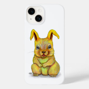 Coque Pour iPhone 14 Rabbit d'eau