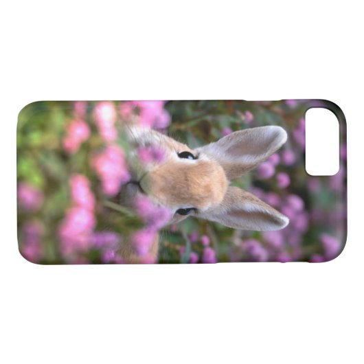 Coques Case-Mate iPhone Rabbit farm (Dos (Horizontal))