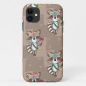 Coques Case-Mate iPhone Raccoon (Dos)