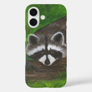 Coques iPhone 16 Raccoon