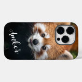 Coques Case-Mate iPhone Raccoon (Verso (horizontal))