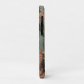Coques Case-Mate iPhone Raccoon Bouddha : Thé Paisible Sous Cherry Tree (Dos/Gauche)