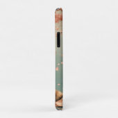 Coques Case-Mate iPhone Raccoon Bouddha : Thé Paisible Sous Cherry Tree (Dos/Droite)