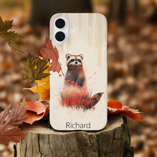 Coques Case-Mate iPhone Raccoon Dans Les Bois