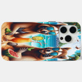 Coques Case-Mate iPhone Raccoon Rendezvous (Verso (horizontal))