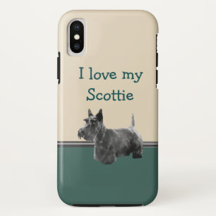 Case-Mate iPhone Case Race de chien de Terrier écossais