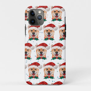 Case-Mate iPhone Case Race de chien Shiba Inu Étoiles de Noël