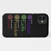 Coques Case-Mate iPhone Race : Lieu De Naissance Humaine : Politique De La (Dos (Horizontal))