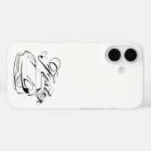 Coques Case-Mate iPhone Racecar in tribals (Verso (horizontal))