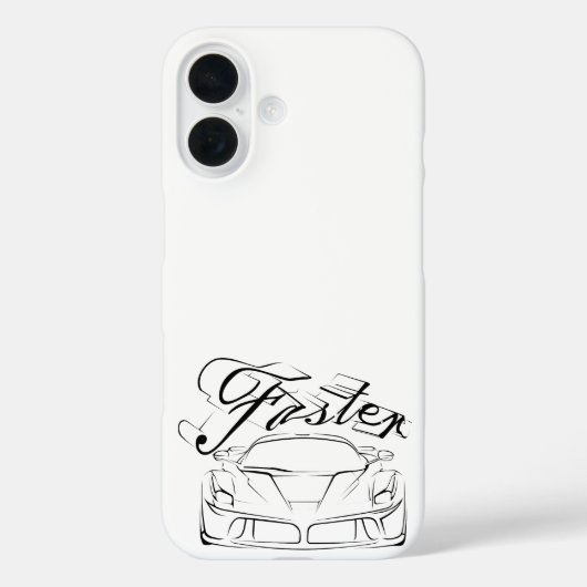 Coques Case-Mate iPhone Racecar in tribals (Verso)