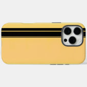 Coques Case-Mate iPhone Racer noir sur Gold iPhone 7/7, dur (Verso (horizontal))