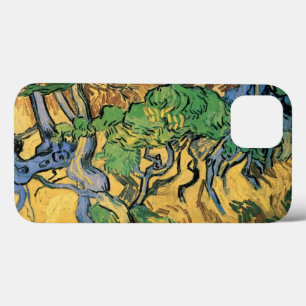 Etui iPhone 13 Racines et troncs d'arbres par Vincent van Gogh