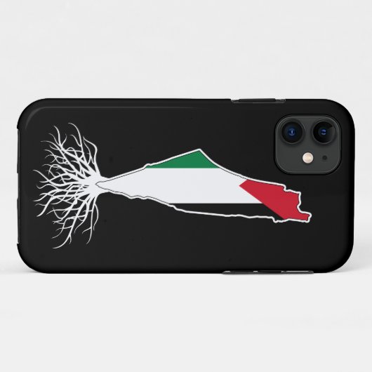 Coques Case-Mate iPhone racines palestiniennes (Dos (Horizontal))