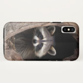 Coques Case-Mate iPhone Racon dans la grotte des arbres (Dos (Horizontal))