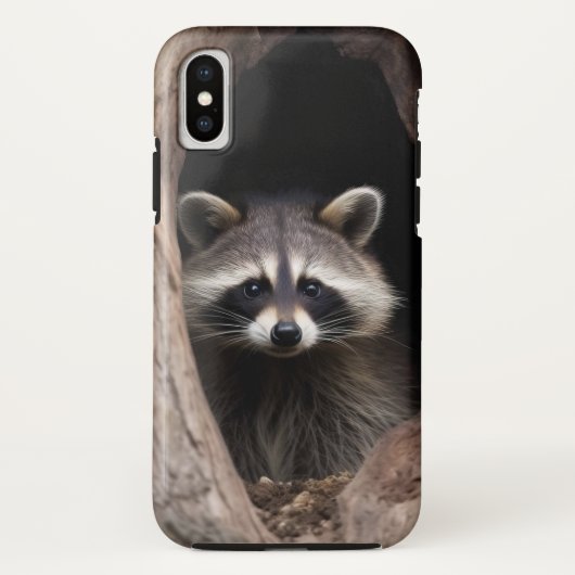 Coques Case-Mate iPhone Racon dans la grotte des arbres (Dos)