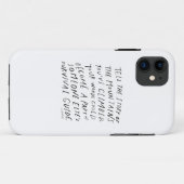 Coques Case-Mate iPhone Racontez votre histoire - citations inspirantes (Dos (Horizontal))