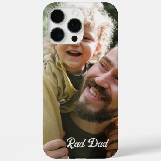 Coques Case-Mate iPhone Rad papa (Verso)