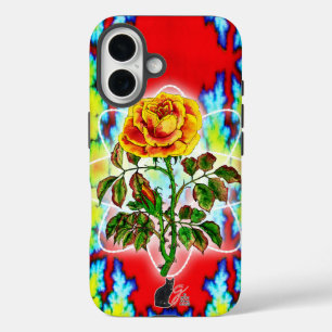 Coques iPhone 16 Rad Rad Rad Rose Tough