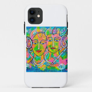 Case-Mate iPhone Case Radha Krishna Holi abstrait