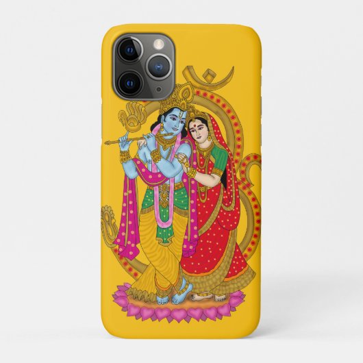 Coques Case-Mate iPhone Radha Krishna Phone Cover (Dos)