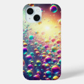 Coques Case-Mate iPhone Radiant Bubbles (Verso)