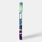 Coques Case-Mate iPhone Radiant Bubbles (Verso / Droite)