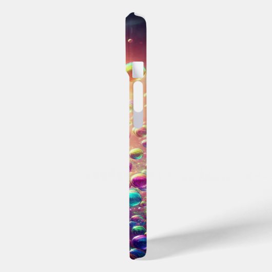 Coques Case-Mate iPhone Radiant Bubbles (Verso / Gauche)